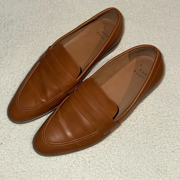 a new day | Shoes | A New Day Classic Brown Slipon Loafers  display picture 2